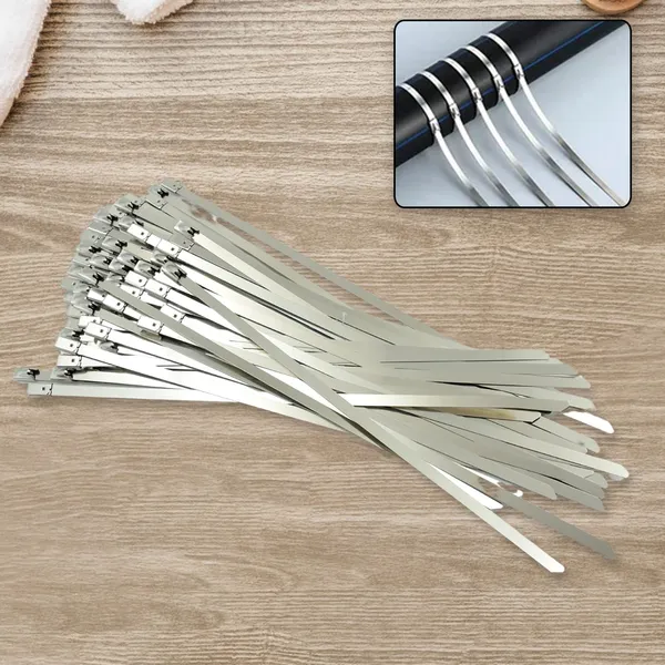 Multicolor_Stainless_Steel_High_Strength,_Self-Locking_Zip_Ties_(100Pcs)_(4.6X100Mm)