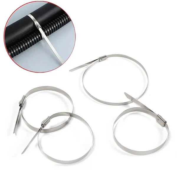Multicolor_Stainless_Steel_High_Strength,_Self-Locking_Zip_Ties_(100Pcs)_(4.6X100Mm)