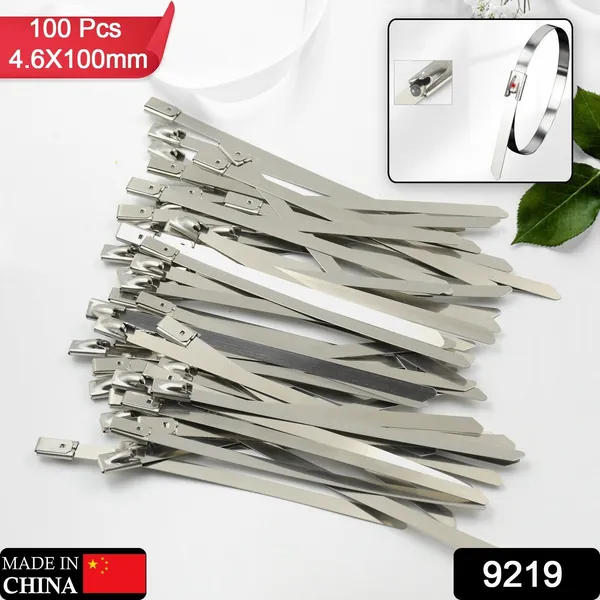Multicolor_Stainless_Steel_High_Strength,_Self-Locking_Zip_Ties_(100Pcs)_(4.6X100Mm)