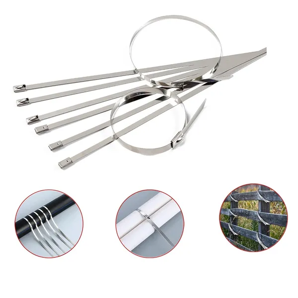 Multicolor_Stainless_Steel_High_Strength,_Self-Locking_Zip_Ties_(100Pcs)_(4.6X100Mm)