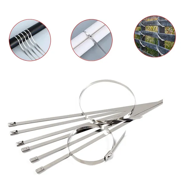 Multicolor_Stainless_Steel_High_Strength,_Self-Locking_Zip_Ties_(100Pcs)_(4.6X100Mm)