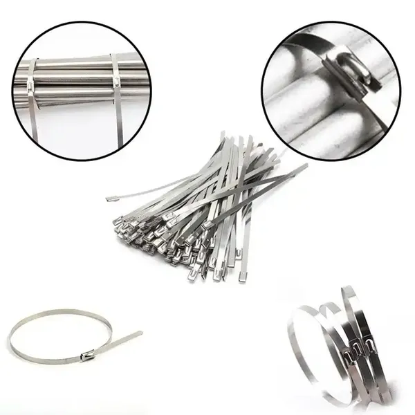 Multicolor_Stainless_Steel_High_Strength,_Self-Locking_Zip_Ties_(100Pcs)_(4.6X100Mm)