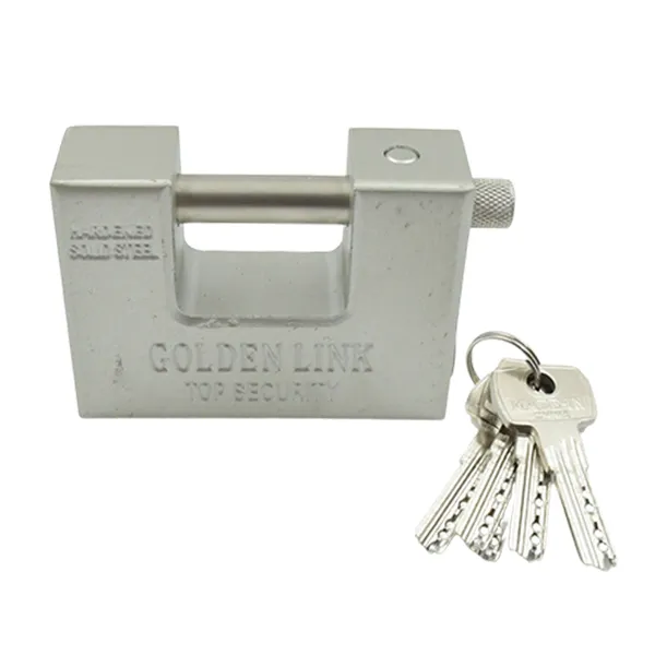 Multicolor_Rectangular_Hardened_Stainless_Steel_Padlock_(5_Keys)_(94Mm)