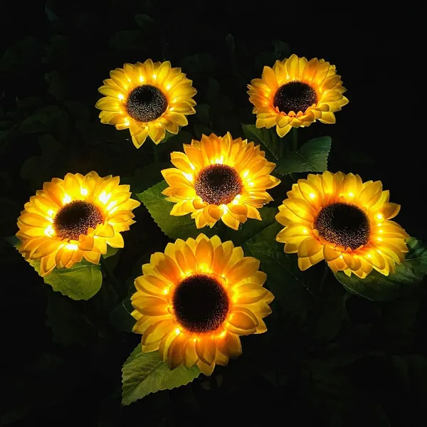 Multicolor_Outdoor_Solar_Waterproof_Garden_Landscape_Stake_Light_(2_Pc)