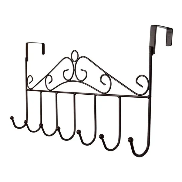 Multicolor_7_Hooks_Metal_Hanging_Rack_For_Home_Office_Use