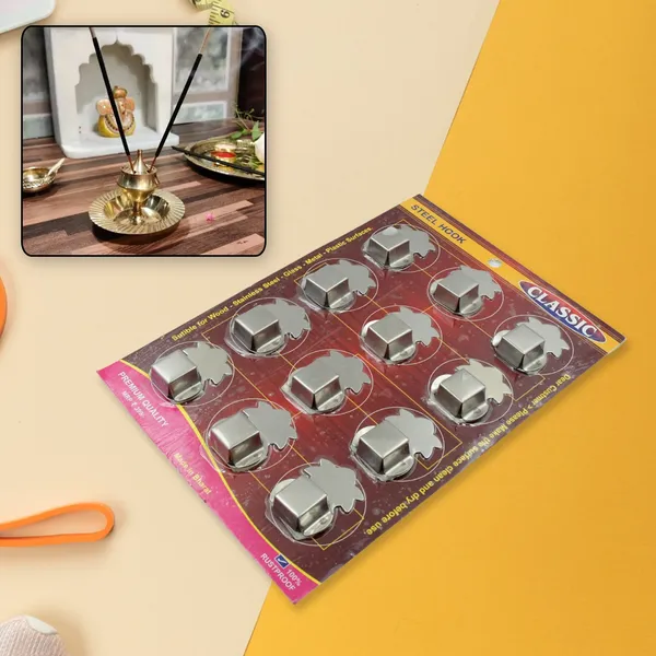 Multicolor_Self-Adhesive,_Wall_Mounted_Stainless_Steel_Agarbatti_Stand_(12_Pc)