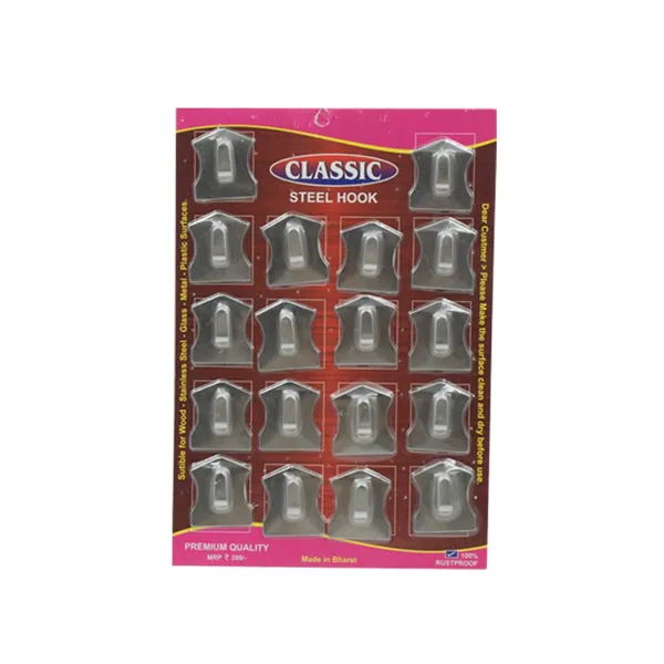 Silver_Stainless_Steel_Wall_Hanging_Hook_|_Self_Adhesive_Steel_Wall_Hooks