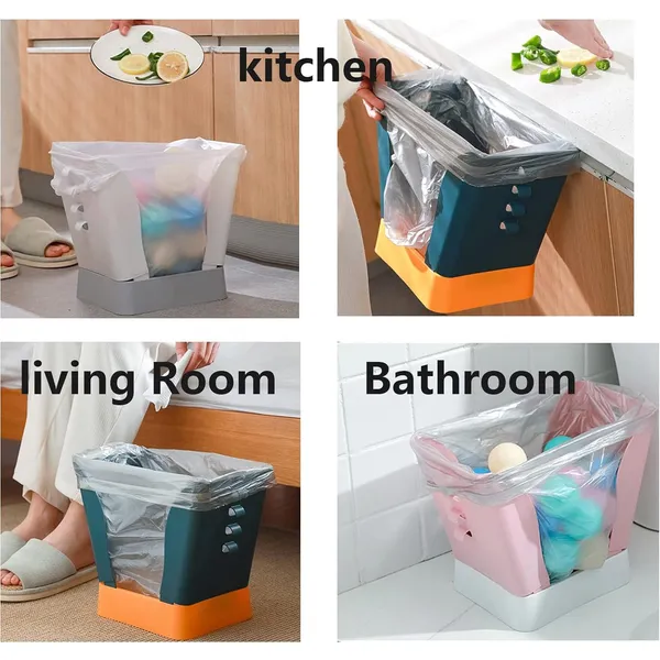 Multicolor_Plastic_Expandable_Trash_Can_(1_Pc)