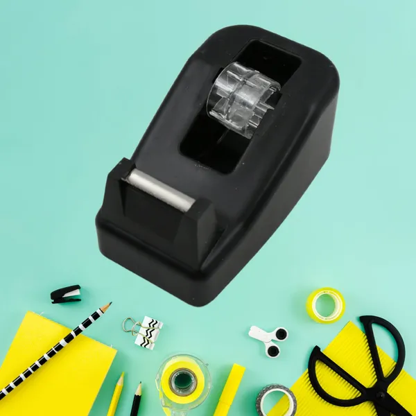 Multicolor_Plastic_Tape_Dispenser_Cutter_For_Home_Office_(1_Pc)_(237_Gm)