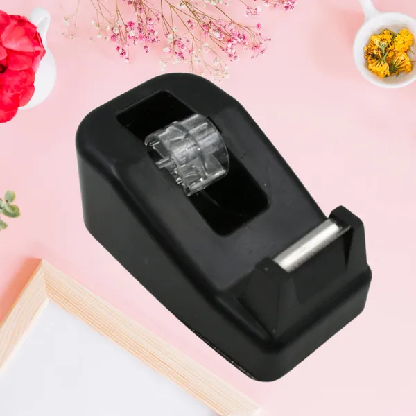 Multicolor_Plastic_Tape_Dispenser_Cutter_For_Home_Office_(1_Pc)_(237_Gm)