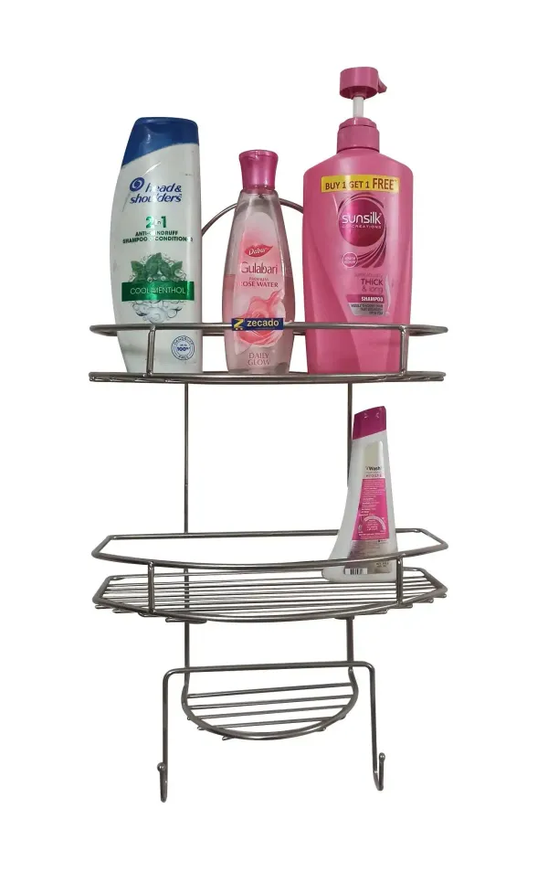 Grey_&_Steel_Stainless_Steel_Mirror_Finish_Wall_Mounted_Bathroom_Rack_(21_X_11_X_6_Inch)