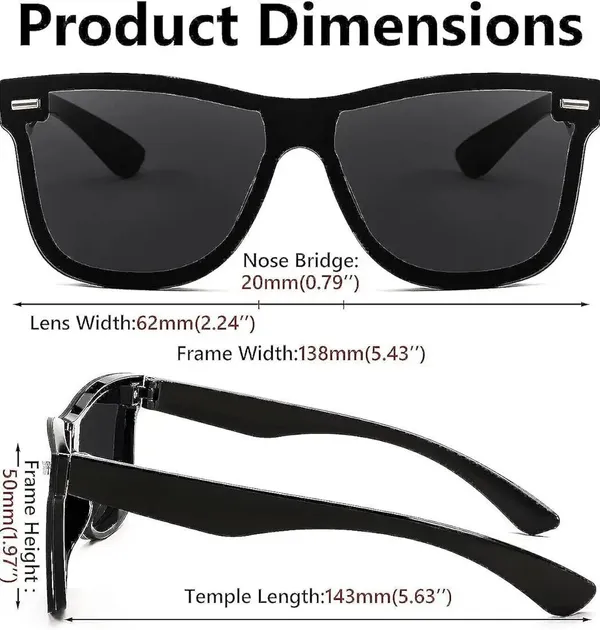 Black_Polycarbonate_Rectangular_Full-Frame_Sunglasses_For_Men_And_Women
