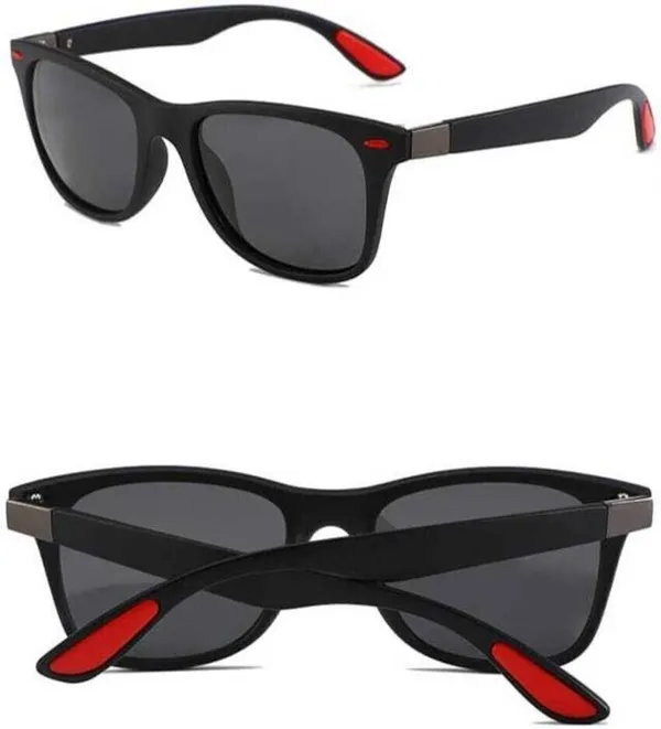 Black_And_Red_Polycarbonate_Rectangular_Full-Frame_Sunglasses_For_Men_And_Women