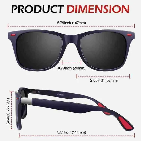 Black_And_Red_Polycarbonate_Rectangular_Full-Frame_Sunglasses_For_Men_And_Women