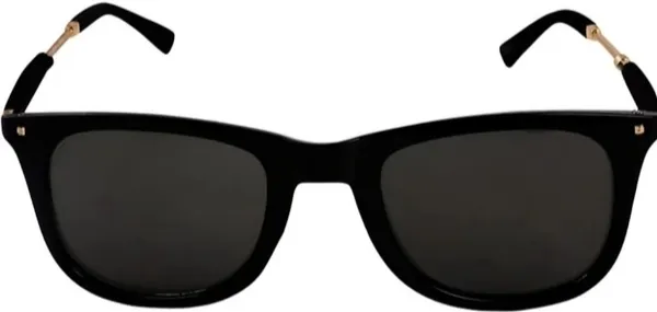 Black_Metal_Rectangular_Full-Frame_Sunglasses_For_Men_And_Women