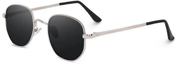 Golden_Polycarbonate_Oval_Full-Frame_Sunglasses_For_Men_And_Women