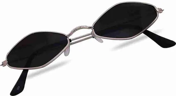 Silver_Metal_Oval_Full-Frame_Sunglasses_For_Men_And_Women