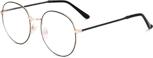 Black_Tr_90_Oval_Full-Frame_Sunglasses_For_Boys_And_Girls