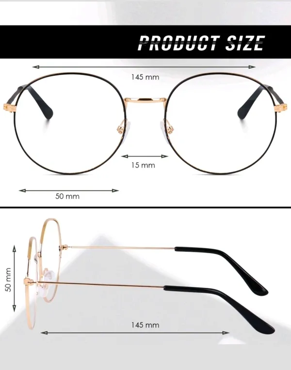 Black_Tr_90_Oval_Full-Frame_Sunglasses_For_Boys_And_Girls