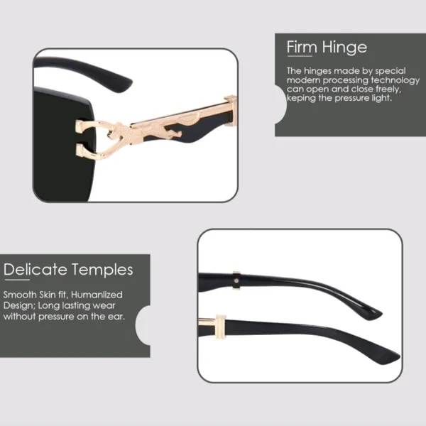 Golden_And_Black_Metal_Cat-Eye_Full-Frame_Sunglasses_For_Men_And_Women