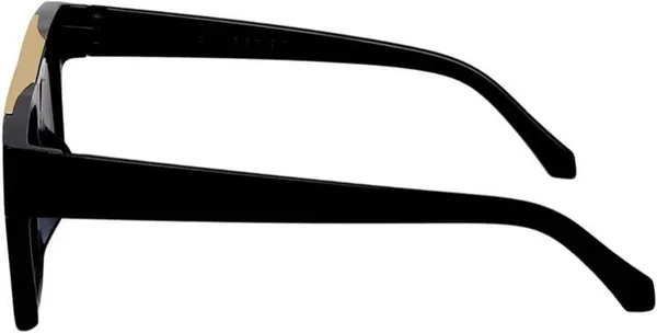 Black_Polycarbonate_Rectangular_Full-Frame_Sunglasses_For_Men_And_Women
