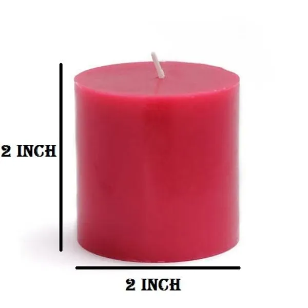 Pack_of_12_Red_Rose_Scented_Paraffin_Wax_Pillar_Candles_For_Meditation,_Spa