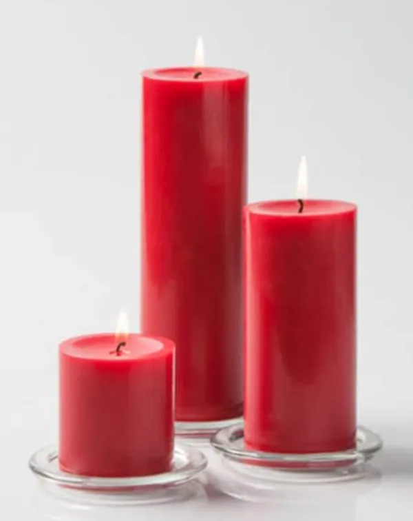 Pack_of_4_Red_Rose_Scented_Paraffin_Wax_Pillar_Candles_For_Meditation,_Spa