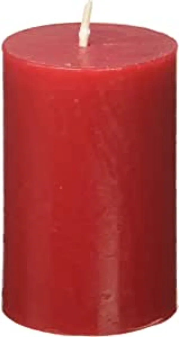 Pack_of_4_Red_Rose_Scented_Paraffin_Wax_Pillar_Candles_For_Meditation,_Spa