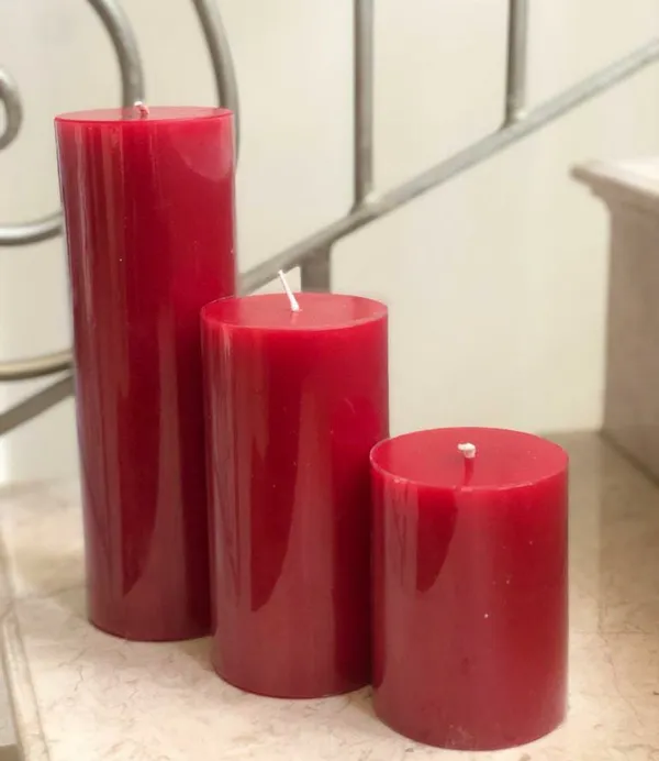 Pack_of_4_Red_Rose_Scented_Paraffin_Wax_Pillar_Candles_For_Meditation,_Spa