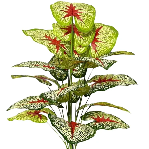 Decorative_Greenery_House_Potted_Tall_Artificial_Plants_12_Leaves_|_For_Indoor_Garden__without_Pot