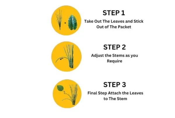 Decorative_Greenery_House_Potted_Tall_Artificial_Plants_12_Leaves_|_For_Indoor_Garden__without_Pot
