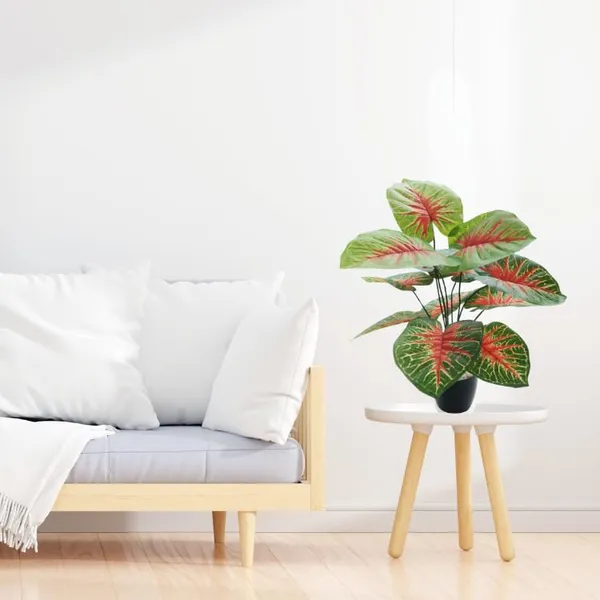 Decorative_Greenery_House_Potted_Tall_Artificial_Plants_12_Leaves_|_For_Indoor_Garden__without_Pot