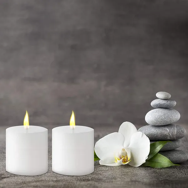 Pack_of_12_White_Lavender_Scented_Paraffin_Wax_Pillar_Candles_For_Meditation,_Spa