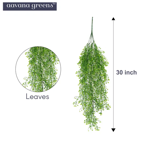Set_Of_2_Artificial_String_Hanging_Creeper_Plant