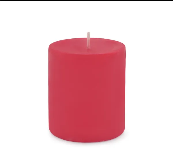 Red_Rose_Scented_Paraffin_Wax_Pillar_Candles_For_Meditation,_Spa