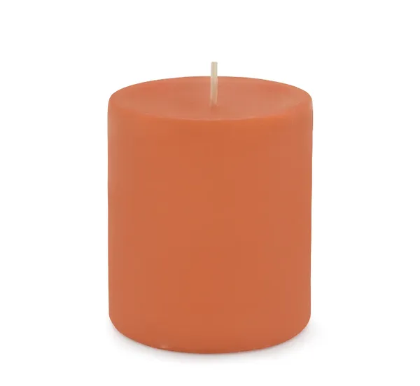 Orange_Santol_Scented_Paraffin_Wax_Pillar_Candles_For_Meditation,_Spa