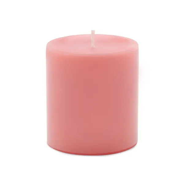 Pink_Chameli_Scented_Paraffin_Wax_Pillar_Candles_For_Meditation,_Spa