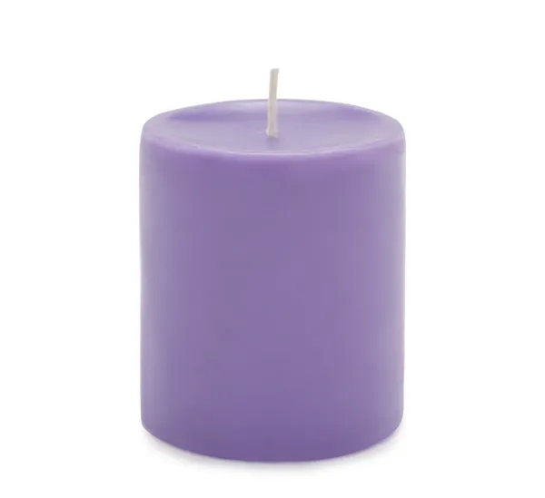 Purple_Lavender_Scented_Paraffin_Wax_Pillar_Candles_For_Meditation,_Spa