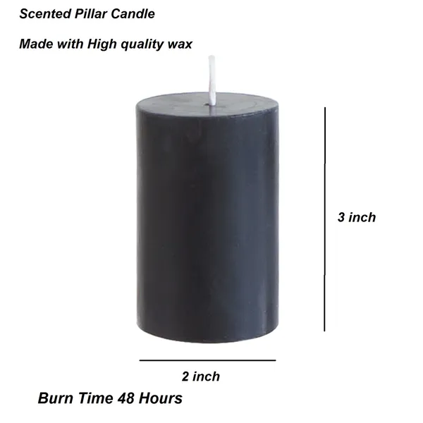 Pack_of_6_Black_Magnet_Scented_Paraffin_Wax_Pillar_Candles_For_Meditation,_Spa