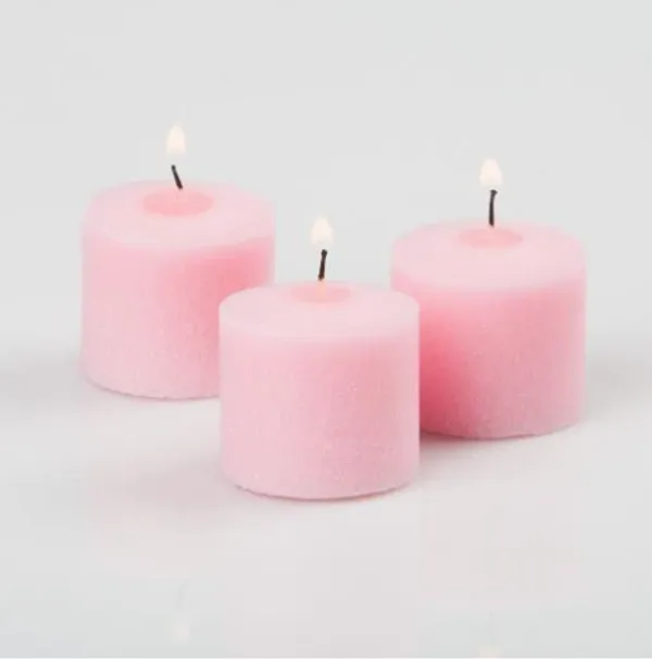 Pack_of_2_Pink_Chameli_Paraffin_Wax_Pillar_Candles_For_Meditation,_Spa
