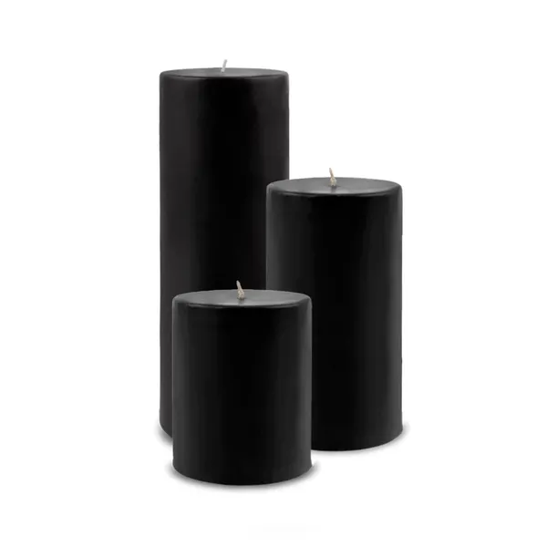 Pack_of_3_Black_Magnet_Scented_Paraffin_Wax_Pillar_Candles_For_Meditation,_Spa