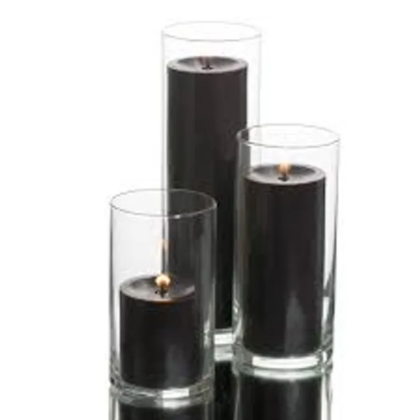 Pack_of_3_Black_Magnet_Scented_Paraffin_Wax_Pillar_Candles_For_Meditation,_Spa