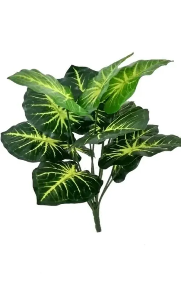 Plastic_Artificial_12_Long_Leaves_Plant_Fake_Palm_Tree__|_For_Home,_Office,_Wedding_Decor