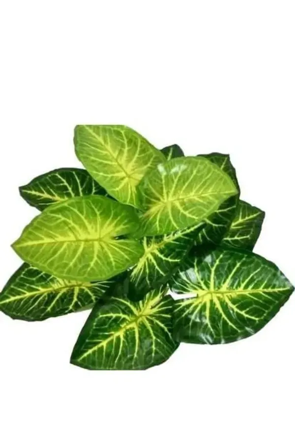 Plastic_Artificial_12_Long_Leaves_Plant_Fake_Palm_Tree__|_For_Home,_Office,_Wedding_Decor