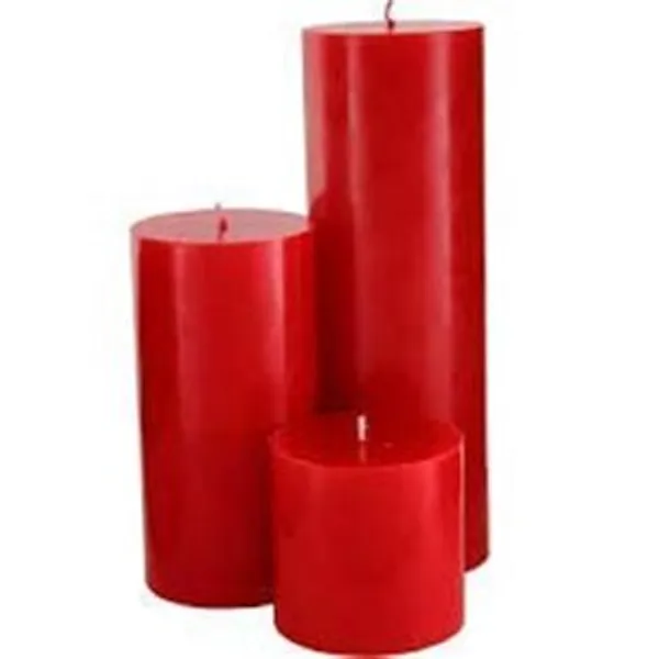 Pack_of_3_Red_Rose_Scented_Paraffin_Wax_Pillar_Candles_For_Meditation,_Spa