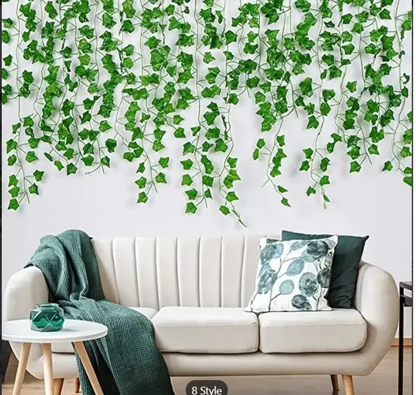 Green_Hanging_Garland_Leaf_Bail/Creeper