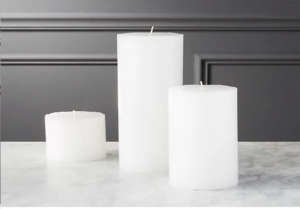 Pack_of_3_White_Lavender_Scented_Paraffin_Wax_Pillar_Candles_For_Meditation,_Spa