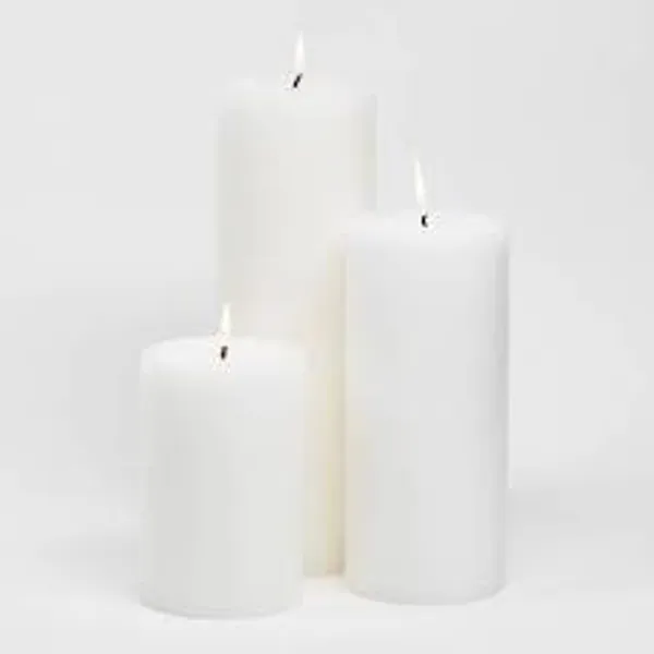 Pack_of_3_White_Lavender_Scented_Paraffin_Wax_Pillar_Candles_For_Meditation,_Spa