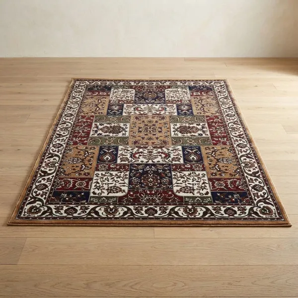 Multicolor_Handloom_Silk_Touch_Carpet_For_Living_Room_And_Bedroom_(_4_X_6_Feet_)
