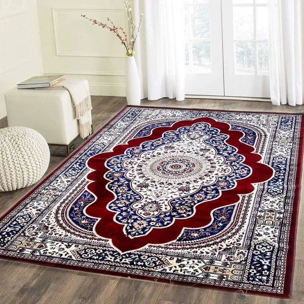 Red_Silk_Touch_Carpet_For_Living_Room_And_Bedroom_(_4_X_6_Feet_)